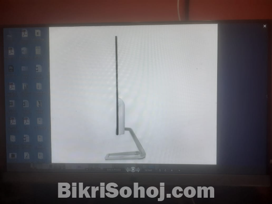HP Monitor- 22f 21.5 Inch IPS LED Full HD ( White)